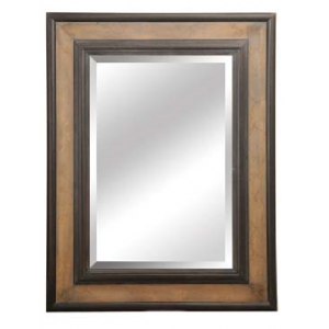 Dark Brown Framed Mirrors